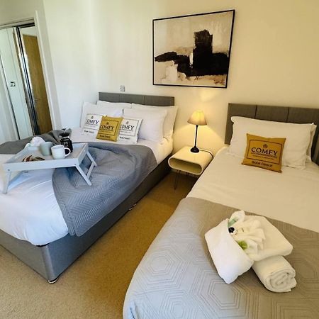 Birmingham Cube View Apartman Kültér fotó