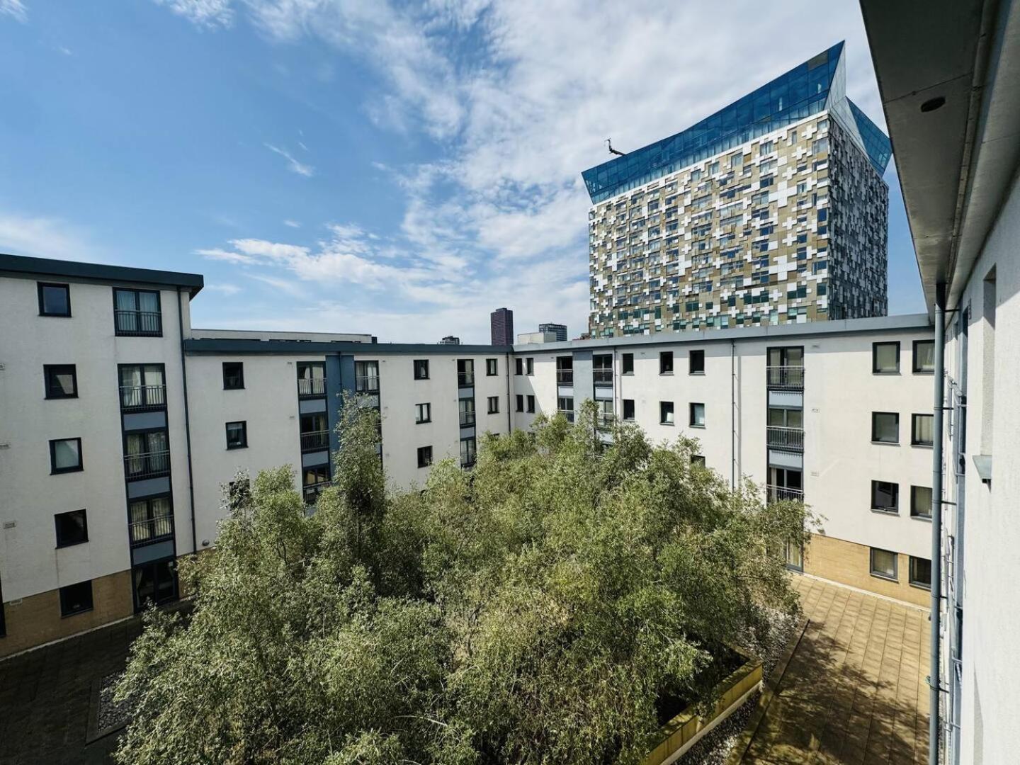 Birmingham Cube View Apartman Kültér fotó