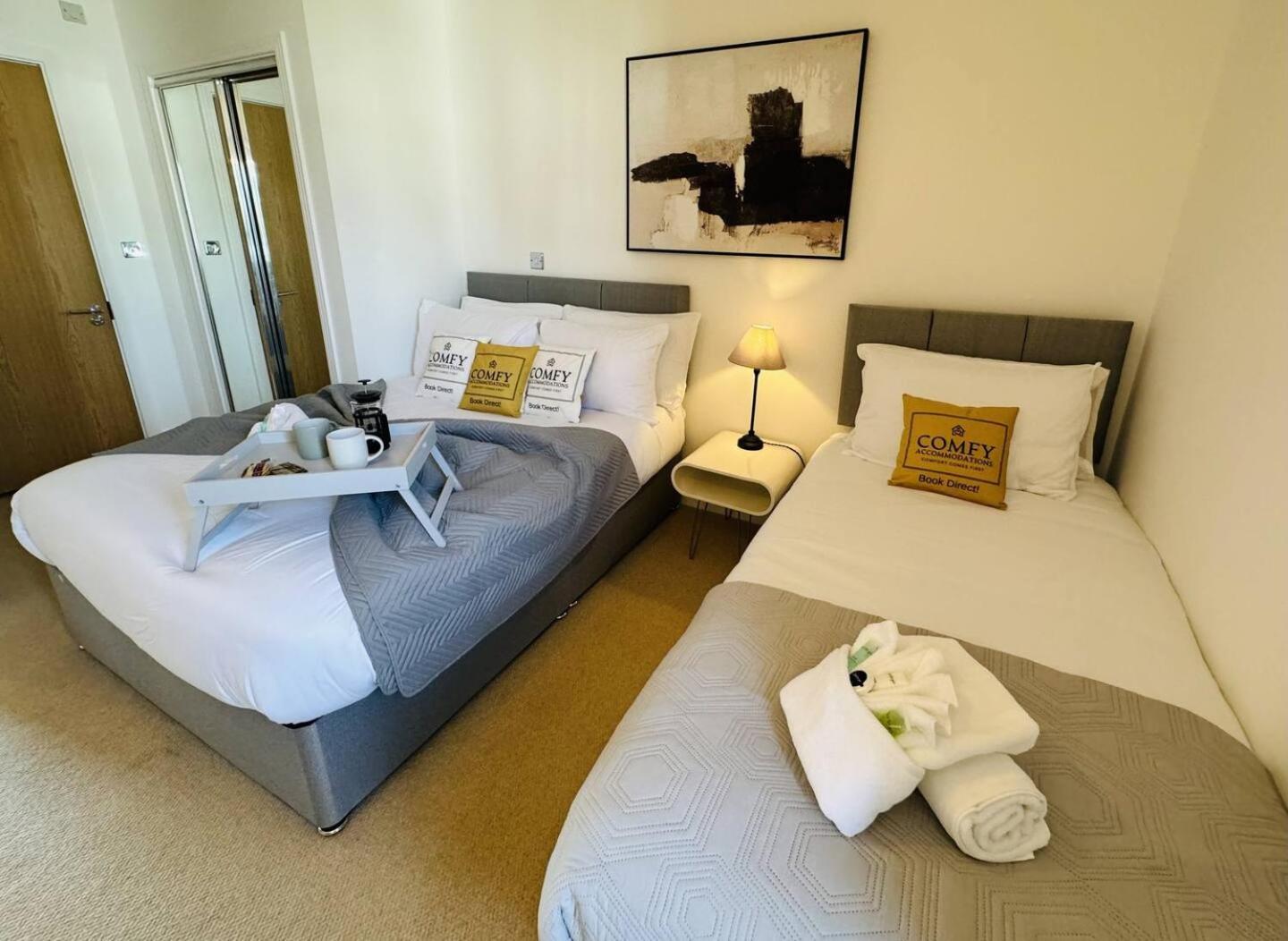 Birmingham Cube View Apartman Kültér fotó