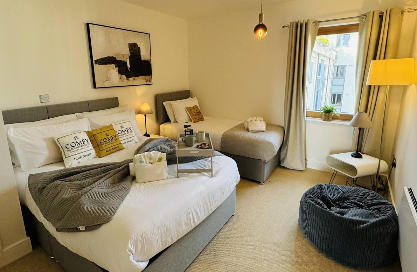 Birmingham Cube View Apartman Kültér fotó